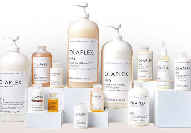 OLAPLEX – styrker, reparerer håret | Olaplex.dk