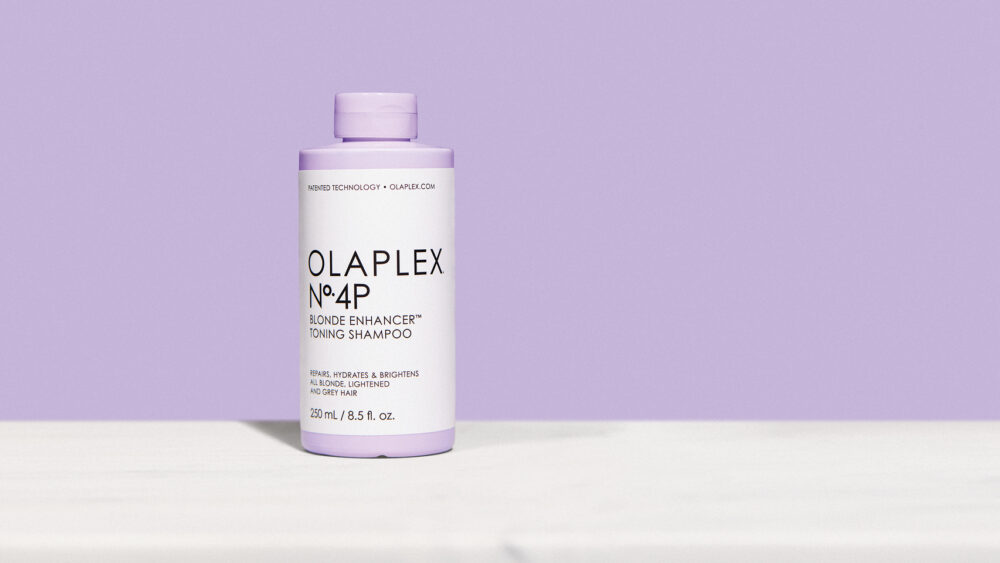 Olaplex No.4P Blonde Enhancer Toning Shampoo