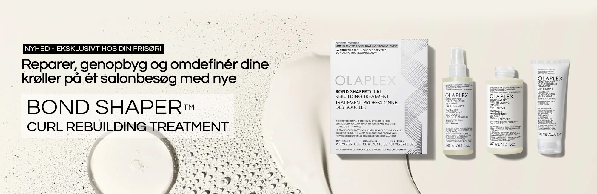 Olaplex Bond Shaper Curl Rebuilding Treatment