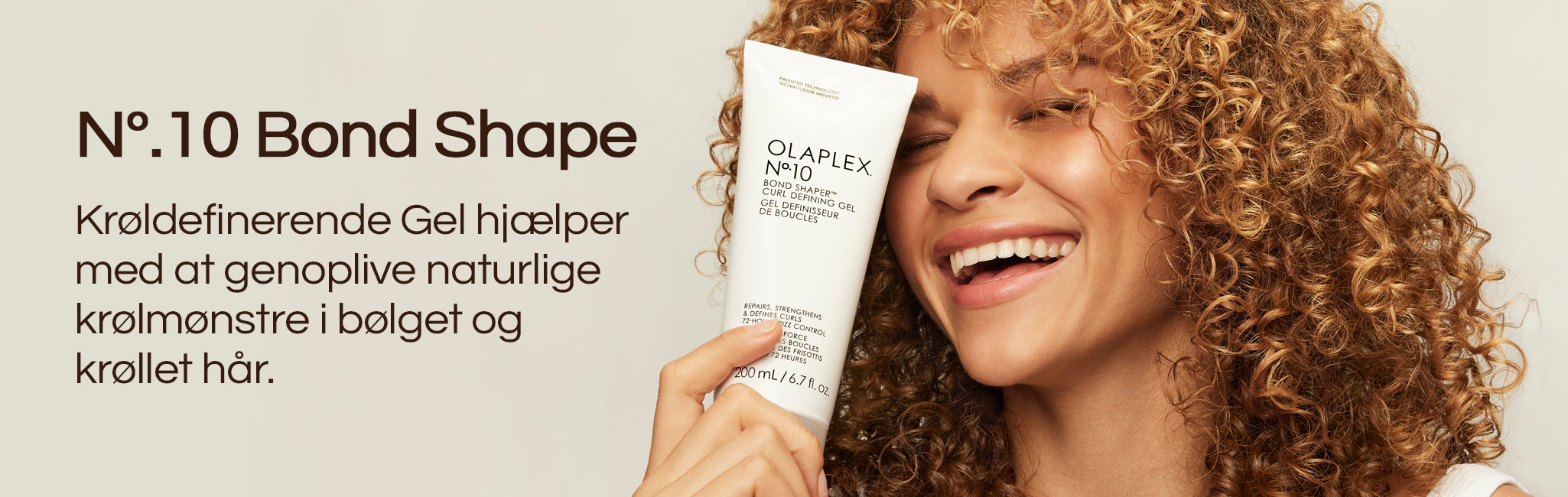 Olaplex No.10 Bond Shaper Curl Defining Gel