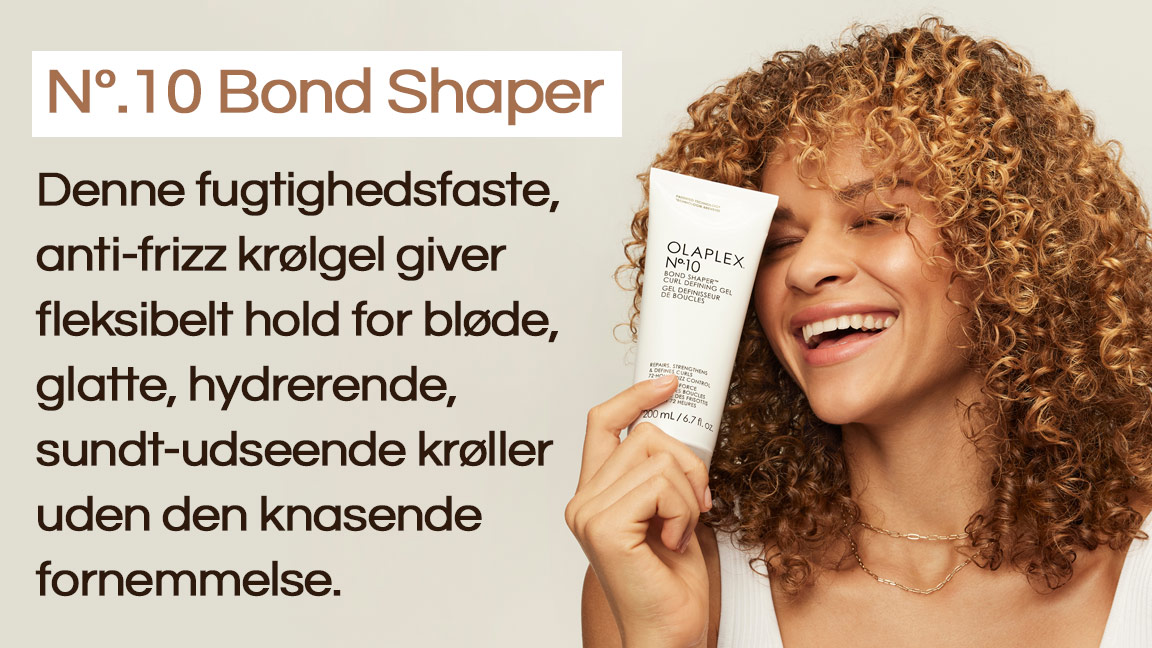 Olaplex No.10 Bond Shaper Curl Defining Gel