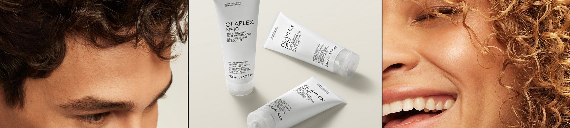 Olaplex No.10 Bond Shaper Curl Defining Gel